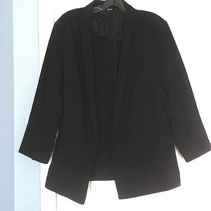Classic black blazer